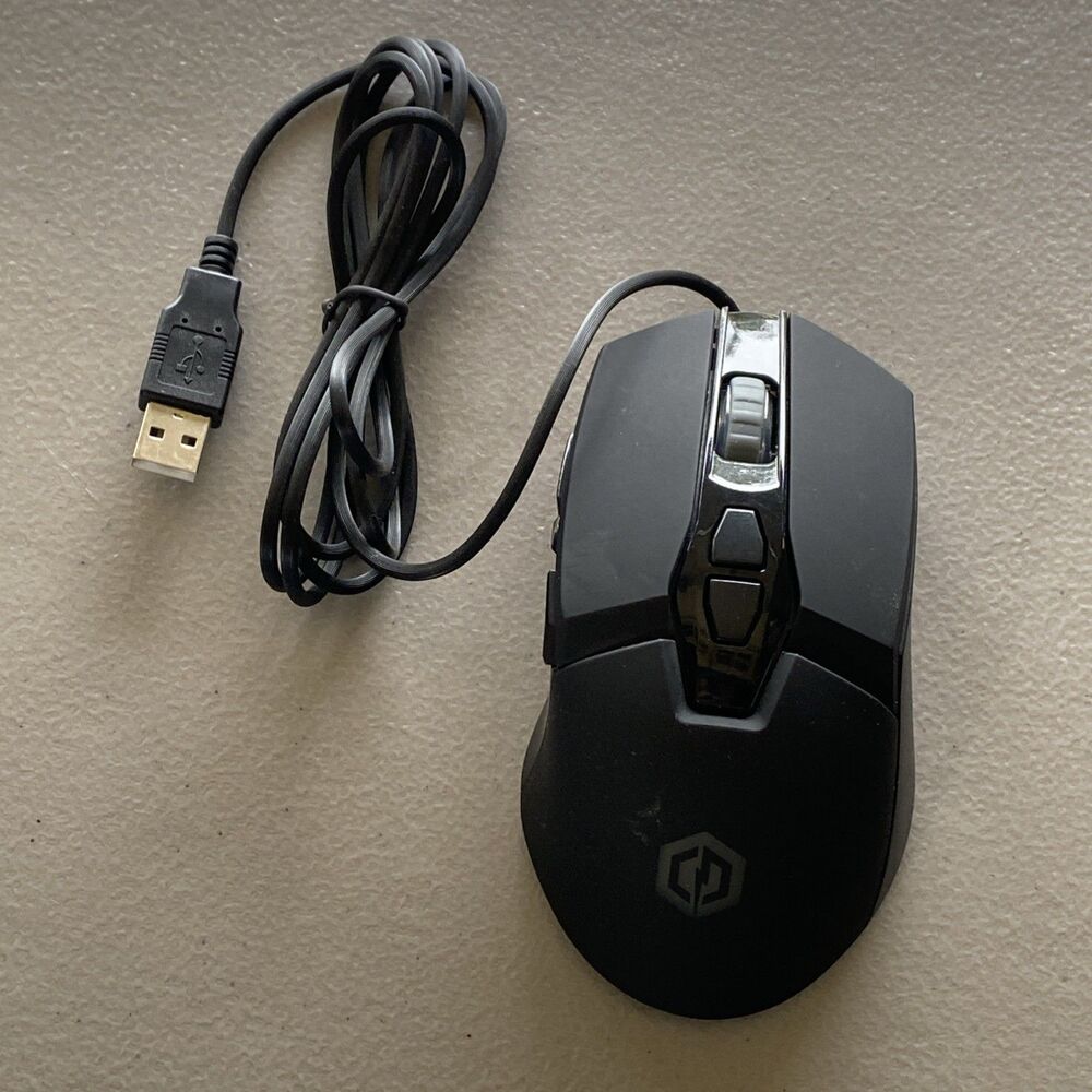 CyberpowerPC Elite M1-131 Wired Gaming Optical Mouse M1-131
